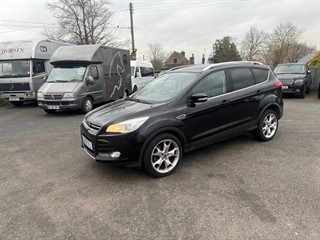 Used Ford Kuga from Herefordshire Trade Centre