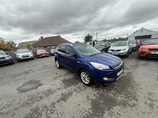 Used Ford Kuga from Herefordshire Trade Centre