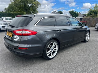 Used Ford Mondeo from Herefordshire Trade Centre