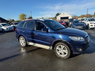 Used Hyundai Santa Fe from Herefordshire Trade Centre