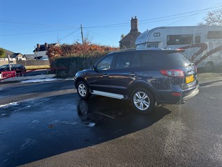 Used Hyundai Santa Fe from Herefordshire Trade Centre