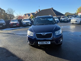 Used Hyundai Santa Fe from Herefordshire Trade Centre