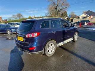 Used Hyundai Santa Fe from Herefordshire Trade Centre
