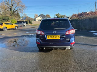 Used Hyundai Santa Fe from Herefordshire Trade Centre