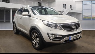 Used Kia Sportage from Herefordshire Trade Centre