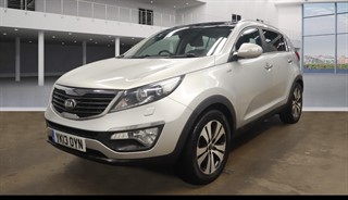 Used Kia Sportage from Herefordshire Trade Centre