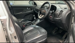 Used Kia Sportage from Herefordshire Trade Centre