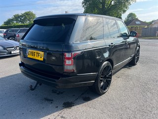 Used Land Rover Range Rover from Herefordshire Trade Centre