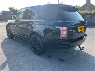 Used Land Rover Range Rover from Herefordshire Trade Centre