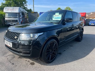 Used Land Rover Range Rover from Herefordshire Trade Centre