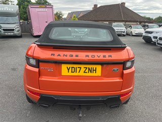Used Land Rover Range Rover Evoque from Herefordshire Trade Centre