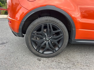 Used Land Rover Range Rover Evoque from Herefordshire Trade Centre