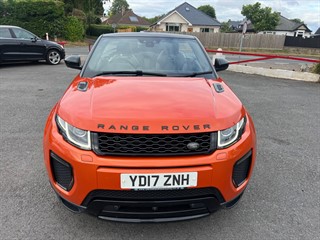 Used Land Rover Range Rover Evoque from Herefordshire Trade Centre