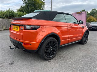Used Land Rover Range Rover Evoque from Herefordshire Trade Centre