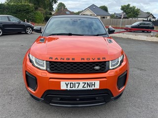 Used Land Rover Range Rover Evoque from Herefordshire Trade Centre