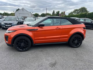 Used Land Rover Range Rover Evoque from Herefordshire Trade Centre