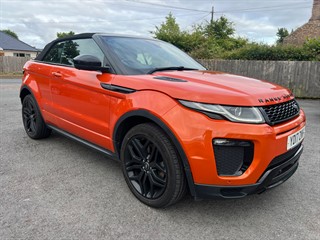 Used Land Rover Range Rover Evoque from Herefordshire Trade Centre