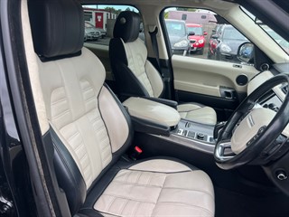Used Land Rover Range Rover Sport from Herefordshire Trade Centre