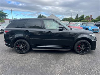 Used Land Rover Range Rover Sport from Herefordshire Trade Centre