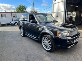 Used Land Rover Range Rover Sport from Herefordshire Trade Centre