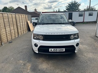 Used Land Rover Range Rover Sport from Herefordshire Trade Centre