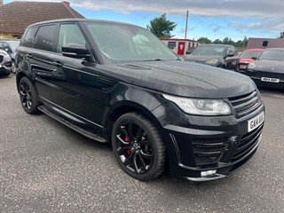 Used Land Rover Range Rover Sport from Herefordshire Trade Centre