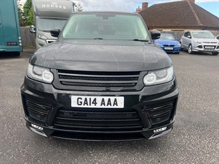 Used Land Rover Range Rover Sport from Herefordshire Trade Centre