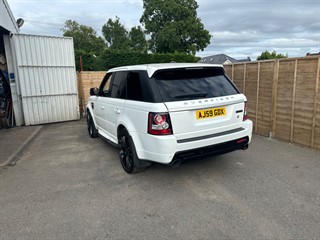 Used Land Rover Range Rover Sport from Herefordshire Trade Centre
