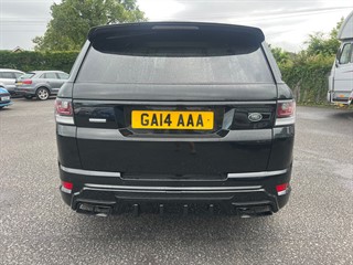 Used Land Rover Range Rover Sport from Herefordshire Trade Centre