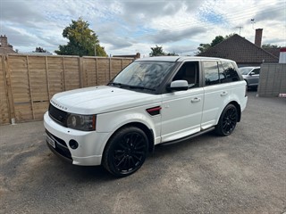 Used Land Rover Range Rover Sport from Herefordshire Trade Centre