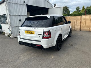 Used Land Rover Range Rover Sport from Herefordshire Trade Centre