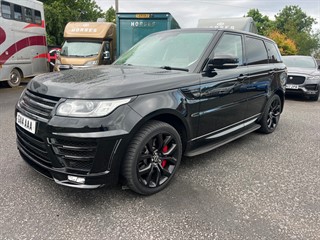 Used Land Rover Range Rover Sport from Herefordshire Trade Centre
