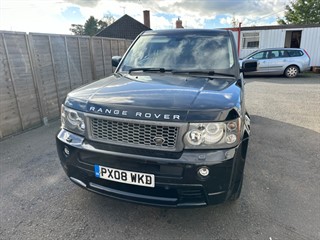 Used Land Rover Range Rover Sport from Herefordshire Trade Centre