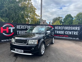 Used Land Rover Range Rover Sport from Herefordshire Trade Centre