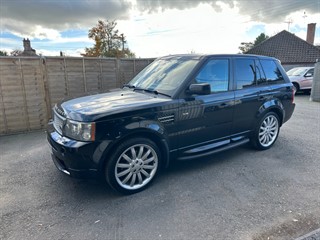 Used Land Rover Range Rover Sport from Herefordshire Trade Centre
