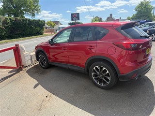 Used Mazda CX-5 from Herefordshire Trade Centre