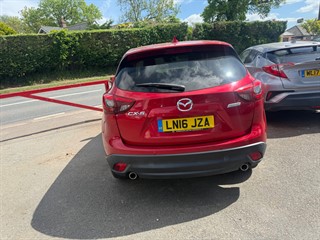 Used Mazda CX-5 from Herefordshire Trade Centre
