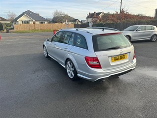 Used Mercedes C250 from Herefordshire Trade Centre