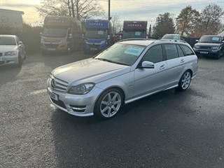 Used Mercedes C250 from Herefordshire Trade Centre
