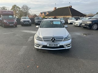 Used Mercedes C250 from Herefordshire Trade Centre