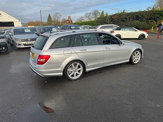 Used Mercedes C250 from Herefordshire Trade Centre