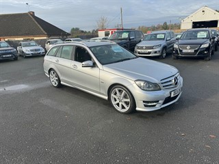 Used Mercedes C250 from Herefordshire Trade Centre