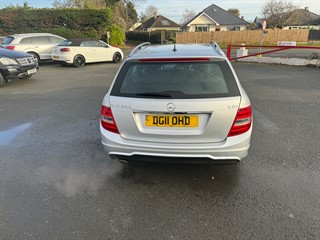 Used Mercedes C250 from Herefordshire Trade Centre