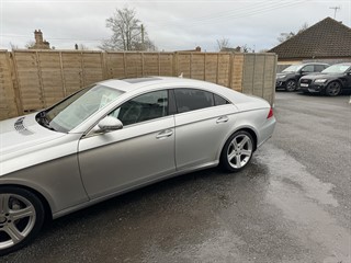 Used Mercedes CLS from Herefordshire Trade Centre