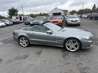 Used Mercedes SL from Herefordshire Trade Centre