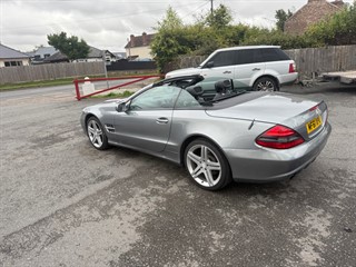 Used Mercedes SL from Herefordshire Trade Centre