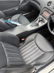 Used Mercedes SL from Herefordshire Trade Centre