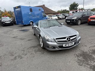 Used Mercedes SL from Herefordshire Trade Centre