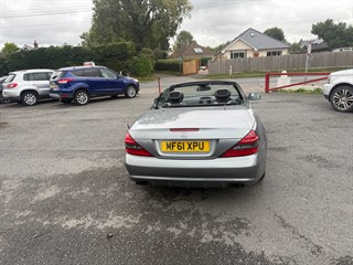 Used Mercedes SL from Herefordshire Trade Centre