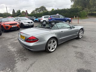 Used Mercedes SL from Herefordshire Trade Centre
